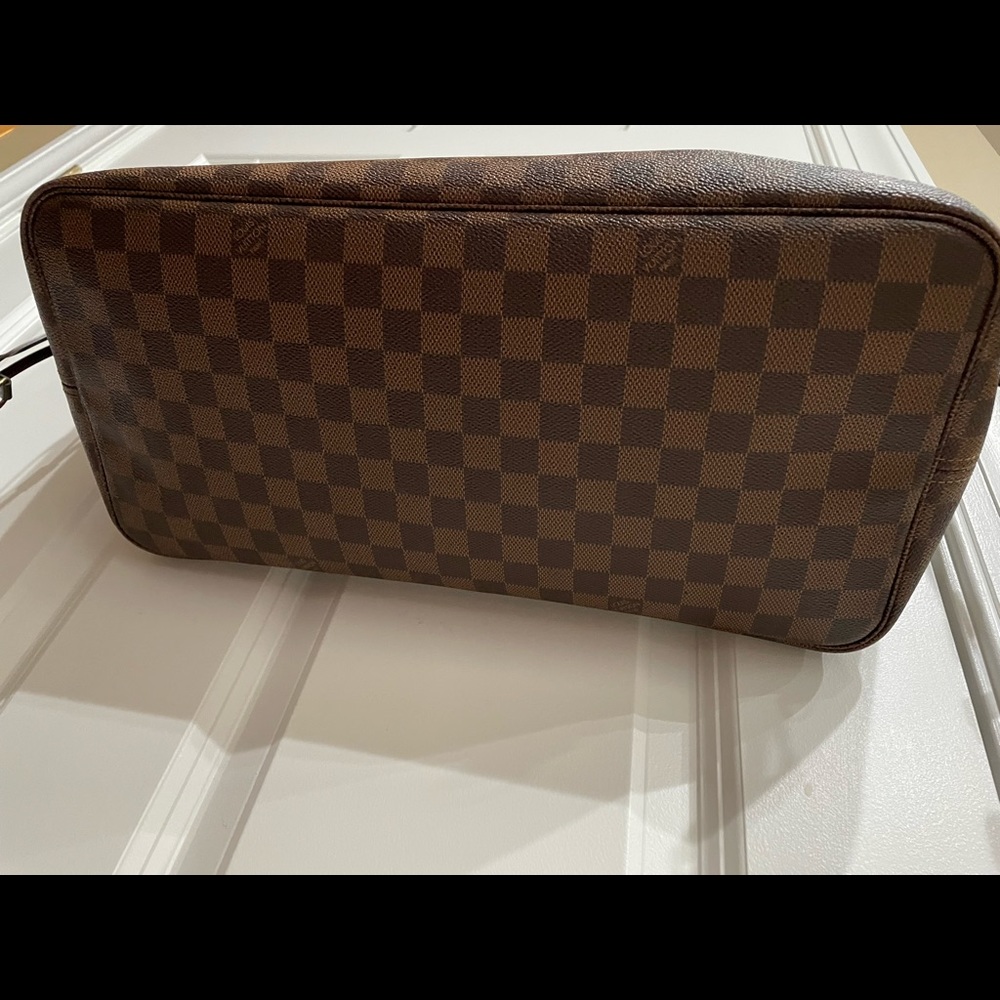 Louis Vuitton Neverfull GM Damier Ebene with receipt - Picture 10 of 16